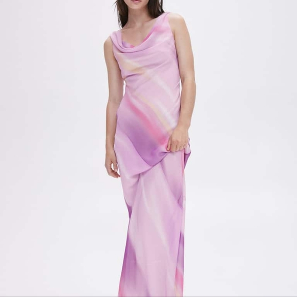 MANGO Selection Maxi dress - Picture 8 of 8